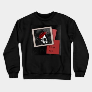 Scream phone Crewneck Sweatshirt